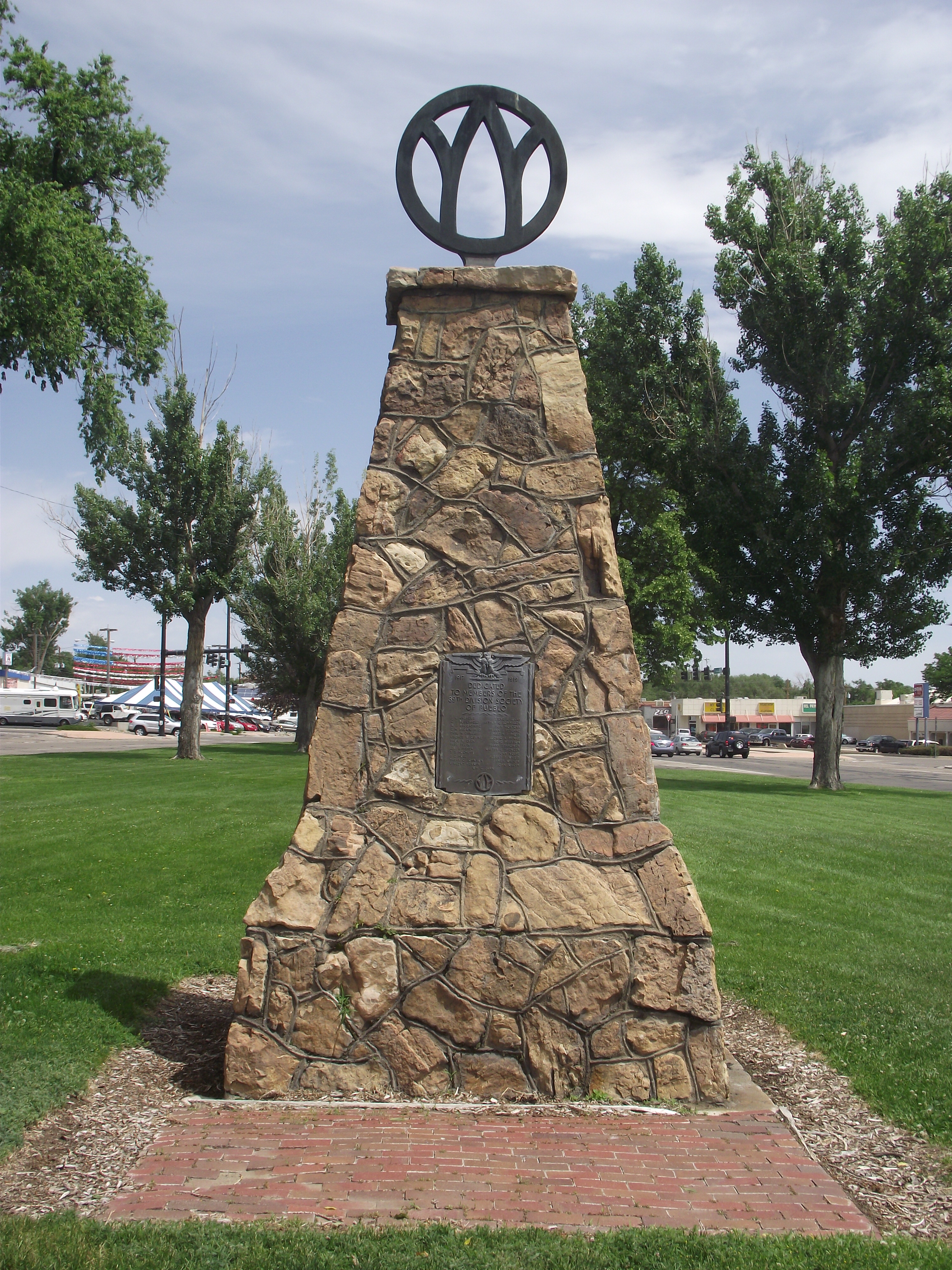 Zoom on the image : WWI Memorial 